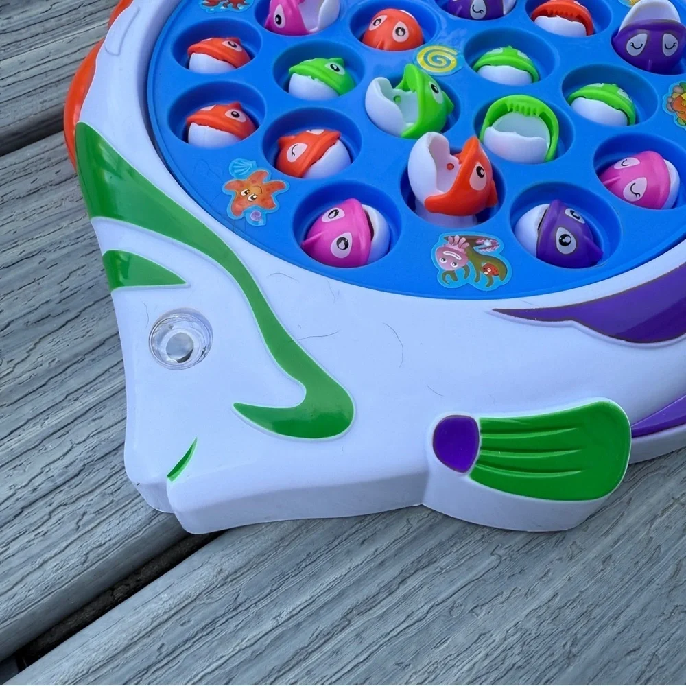 Catching Fish Game - Multicolor - Picture 11 of 17